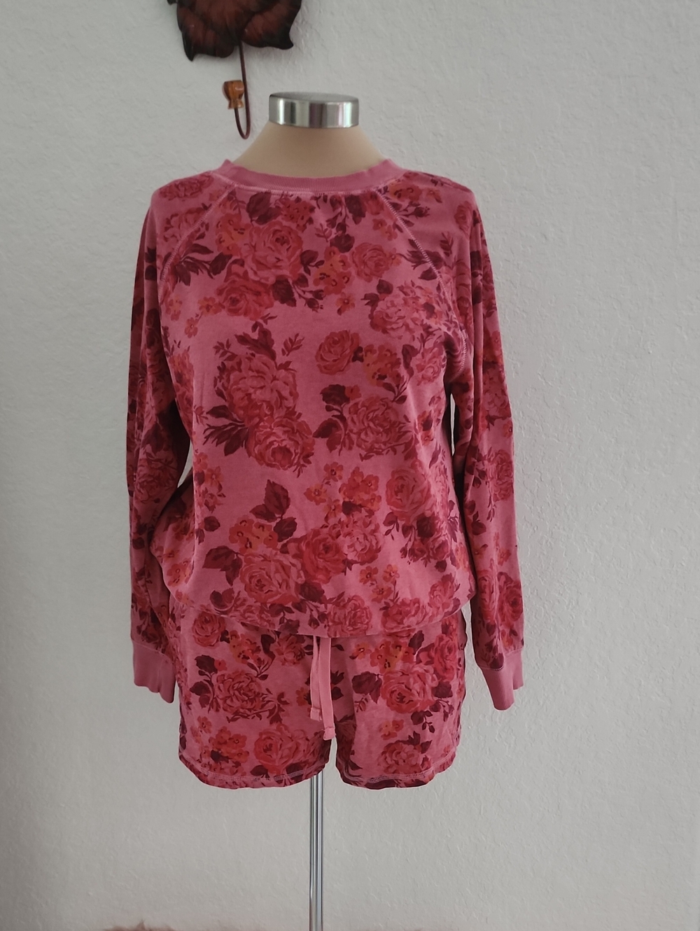 OLD NAVY | Rose Print Top And Shorts